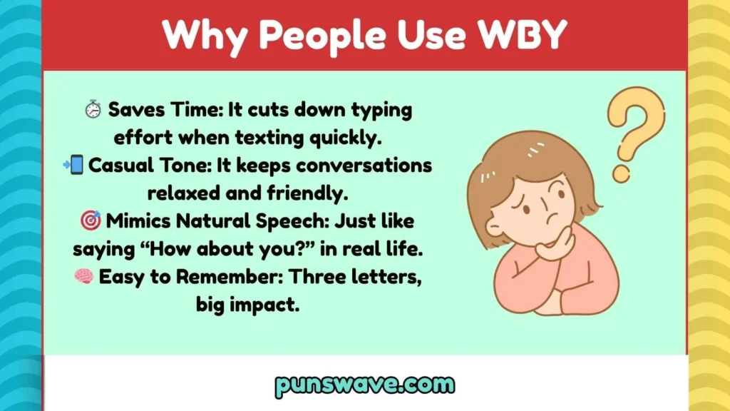 Why People Use WBY